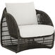 Tulum Louis Cream Outdoor Lounge Chair